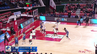 Game Highlights: Meralco Bolts' Shonn Miller 23 Points vs. Seoul SK Knights