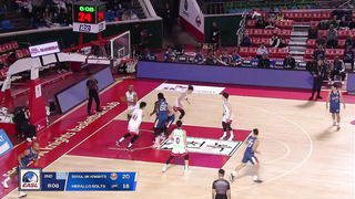 Game Highlights: Meralco Bolts' Shonn Miller 23 Points vs. Seoul SK Knights