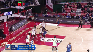 Game Highlights: Meralco Bolts' Shonn Miller 23 Points vs. Seoul SK Knights