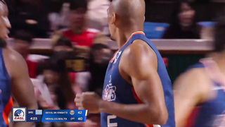 Game Highlights: Meralco Bolts' Shonn Miller 23 Points vs. Seoul SK Knights