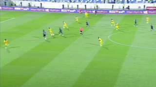 Highlights: Al Okhdood vs. Al Hazem - Summary of the match between Al Okhdood and Al Hazem, Round 13.