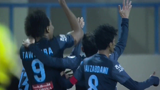 Highlights: Al Okhdood vs. Al Hazem - Summary of the match between Al Okhdood and Al Hazem, Round 13.