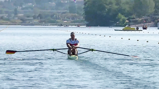 2023 World Rowing Championships - Men's Single Sculls Semifinal A/B 1 - Olympic Qualification