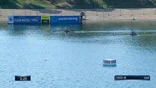 2023 World Rowing Championships - Men's Single Sculls Semifinal A/B 1 - Olympic Qualification