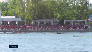2023 World Rowing Championships - Men's Single Sculls Semifinal A/B 1 - Olympic Qualification