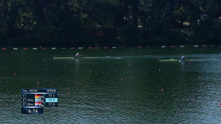 2023 World Rowing Championships - Men's Single Sculls Semifinal A/B 1 - Olympic Qualification