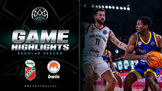 Pinar Karsiyaka v Peristeri bwin | Gameday 3 | Highlights | #BasketballCL 2023-24