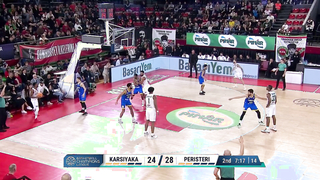 Pinar Karsiyaka v Peristeri bwin | Gameday 3 | Highlights | #BasketballCL 2023-24