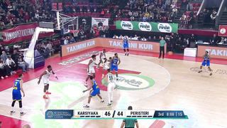 Pinar Karsiyaka v Peristeri bwin | Gameday 3 | Highlights | #BasketballCL 2023-24