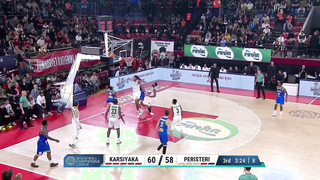 Pinar Karsiyaka v Peristeri bwin | Gameday 3 | Highlights | #BasketballCL 2023-24