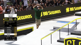 Vincent Milou's 2nd Place Finish - 2023 SLS Super Crown | Best Tricks