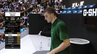 Vincent Milou's 2nd Place Finish - 2023 SLS Super Crown | Best Tricks