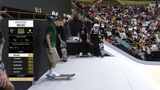 Vincent Milou's 2nd Place Finish - 2023 SLS Super Crown | Best Tricks