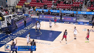 Player of the Game: Jung Kwan Jang's Robert Carter Jr. 21 pts vs. Taipei Fubon Braves