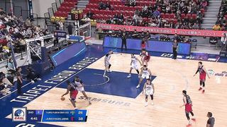 Player of the Game: Jung Kwan Jang's Robert Carter Jr. 21 pts vs. Taipei Fubon Braves