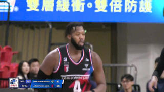 Player of the Game: Jung Kwan Jang's Robert Carter Jr. 21 pts vs. Taipei Fubon Braves