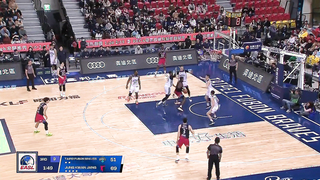 Player of the Game: Jung Kwan Jang's Robert Carter Jr. 21 pts vs. Taipei Fubon Braves