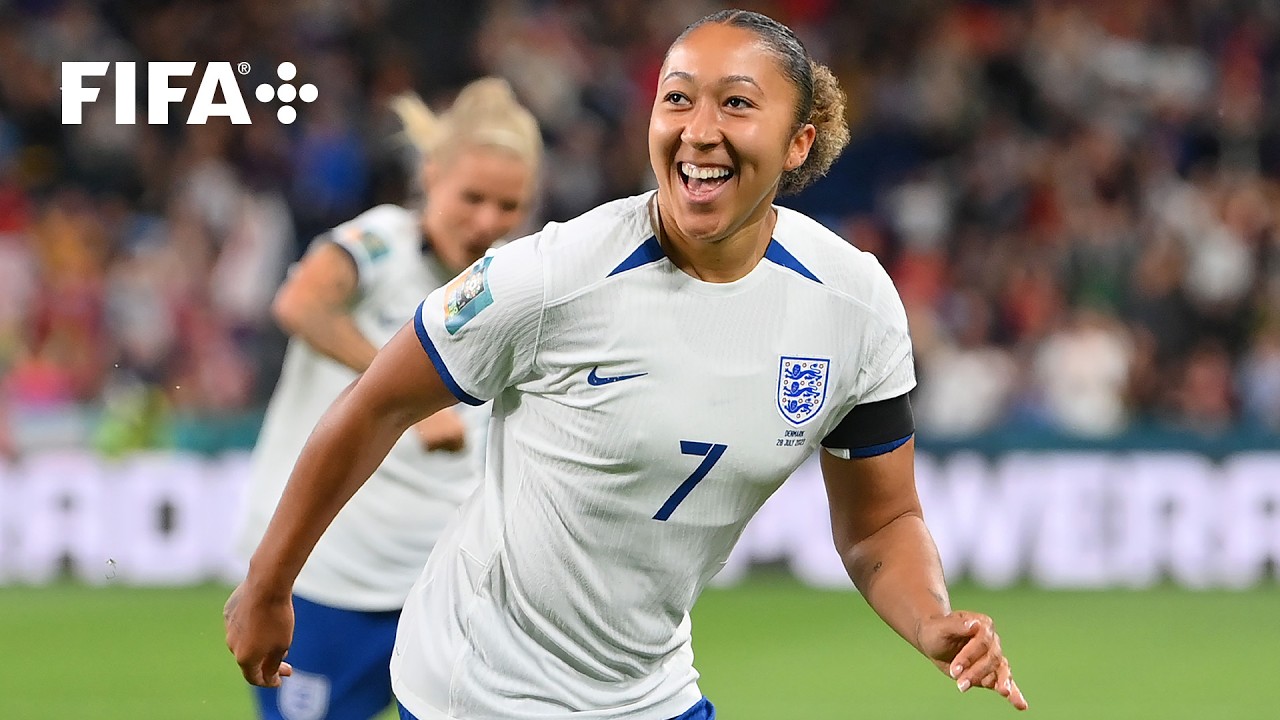 Every England Goal Ft. Russo & James | 2023 FIFA Women's World Cup