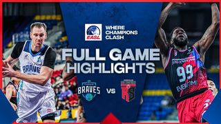 Game Highlights: Group A - Taipei Fubon Braves 70 - Anyang Jung Kwan Jang Red Boosters 84