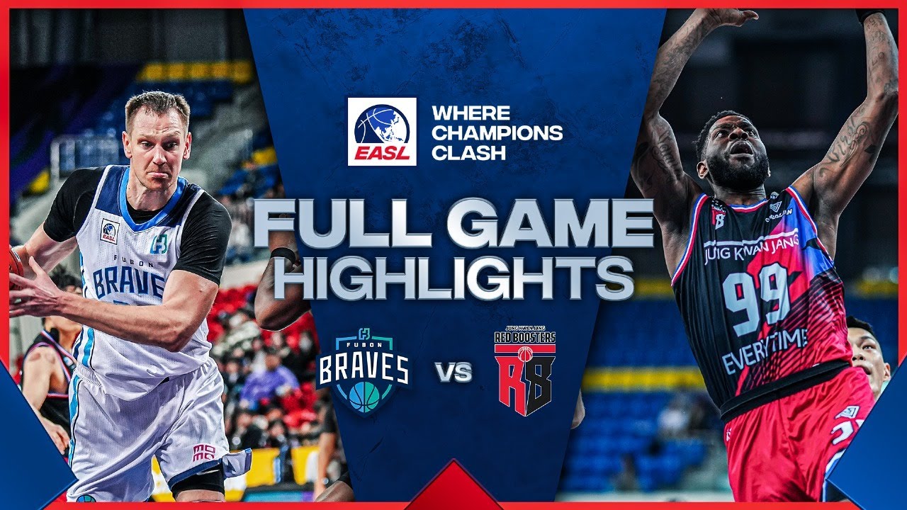 Game Highlights: Group A - Taipei Fubon Braves 70 - Anyang Jung Kwan Jang Red Boosters 84