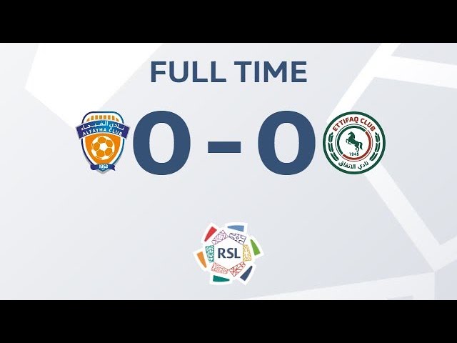 Highlights of Al Fayha vs. Al Ettifaq - ملخص مباراة الفيحاء و الاتفاق الجولة 13