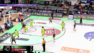 TOFAŞ (84-71) Aliağa Petkimspor - Turkish Insurance Basketball Super League - 2023/24