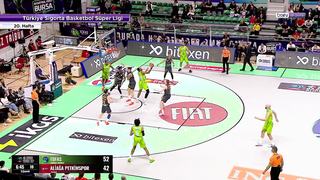 TOFAŞ (84-71) Aliağa Petkimspor - Turkish Insurance Basketball Super League - 2023/24