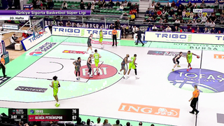 TOFAŞ (84-71) Aliağa Petkimspor - Turkish Insurance Basketball Super League - 2023/24