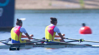 2023 World Rowing Championships - Women's Double Sculls - Semifinal A/B 2 - Olympic Qualification