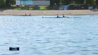 2023 World Rowing Championships - Women's Double Sculls - Semifinal A/B 2 - Olympic Qualification