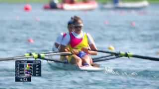 2023 World Rowing Championships - Women's Double Sculls - Semifinal A/B 2 - Olympic Qualification