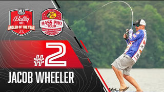 Bally Bet Angler of The Year Race | 2023 Highlights - #2 Jacob Wheeler