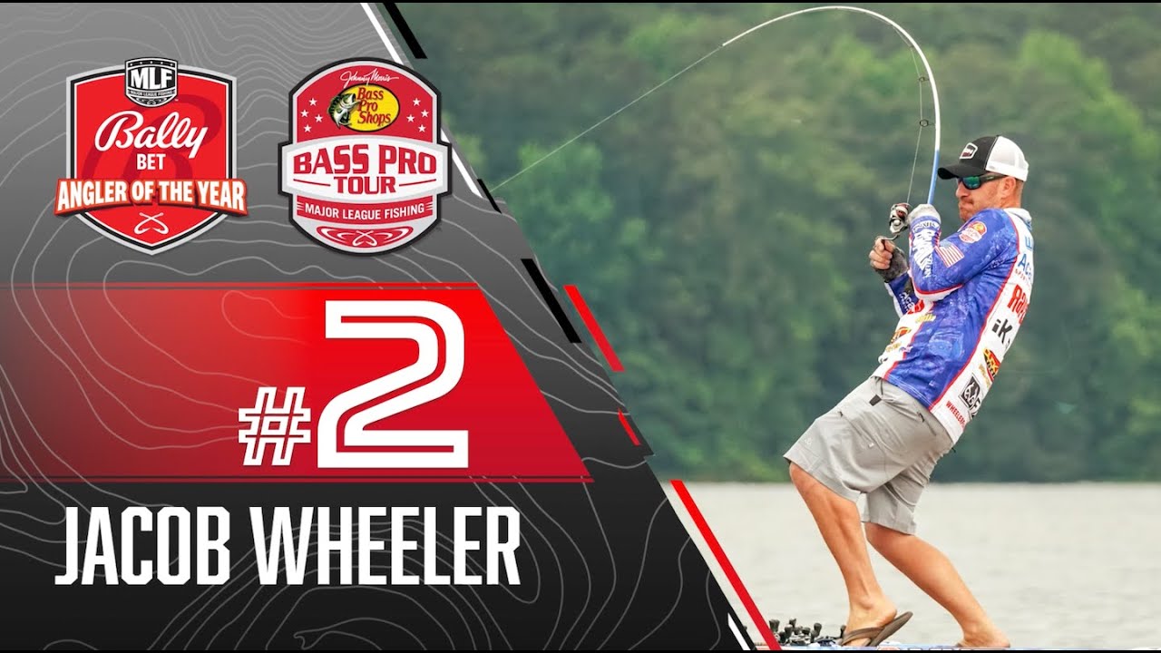 Bally Bet Angler of The Year Race | 2023 Highlights - #2 Jacob Wheeler