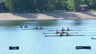 2023 World Rowing Championships -Women's Double Sculls - Semifinal A/B 1 - Olympic Qualification