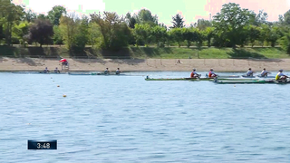2023 World Rowing Championships -Women's Double Sculls - Semifinal A/B 1 - Olympic Qualification