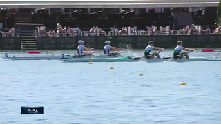 2023 World Rowing Championships -Women's Double Sculls - Semifinal A/B 1 - Olympic Qualification