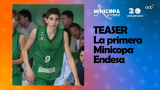 TEASER This happened 20 years ago, the first final of the Minicopa Endesa in 2004, with a young Ricky Rubio as the protagonist, who will soon impress us again on the courts.