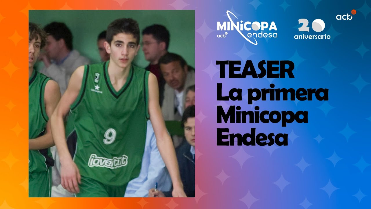 TEASER This happened 20 years ago, the first final of the Minicopa Endesa in 2004, with a young Ricky Rubio as the protagonist, who will soon impress us again on the courts.