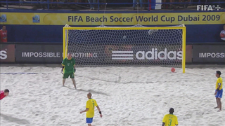 Brazil v Switzerland Highlights | 2009 FIFA Beach Soccer World Cup Final