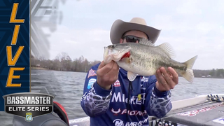 Joey Cifuentes' solid morning start at Toledo Bend
