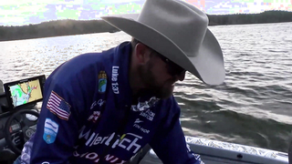 Joey Cifuentes' solid morning start at Toledo Bend