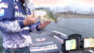 Joey Cifuentes' solid morning start at Toledo Bend