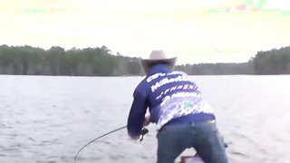 Joey Cifuentes' solid morning start at Toledo Bend
