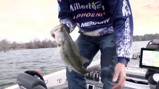 Joey Cifuentes' solid morning start at Toledo Bend
