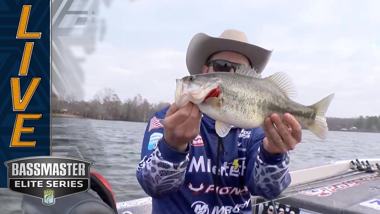 Joey Cifuentes' solid morning start at Toledo Bend