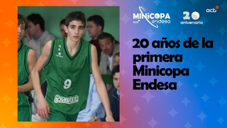 Here's a summary of the first Minicopa Endesa final in 2004: