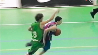 Here's a summary of the first Minicopa Endesa final in 2004: