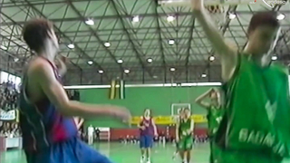 Here's a summary of the first Minicopa Endesa final in 2004: