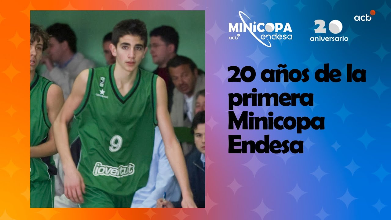 Here's a summary of the first Minicopa Endesa final in 2004: