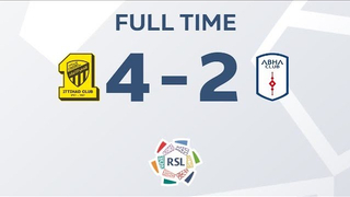 Game Recap : Al Ittihad vs. Abha -  13